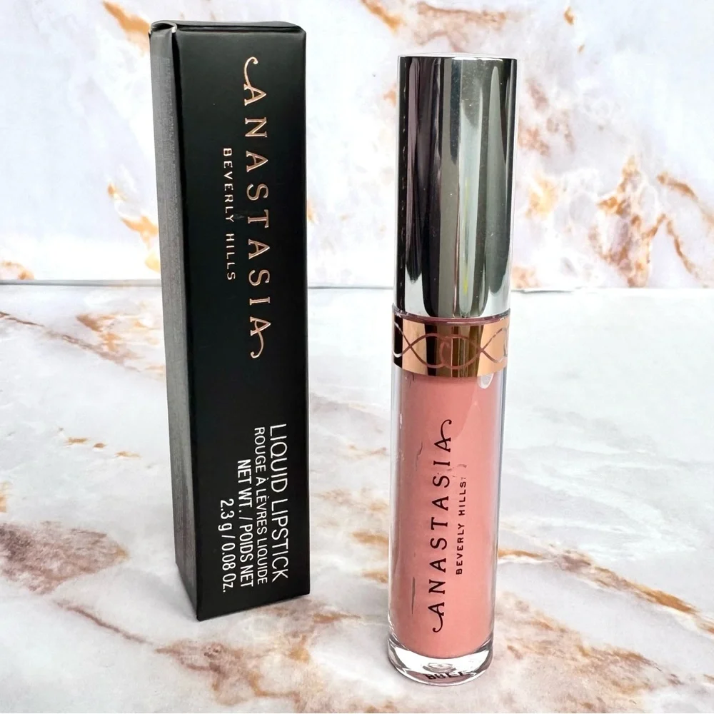 ANASTASIA BEVERLY HILLS NEW SMUDGE-PROOF MATTE LIQUID LIPSTICK IN SHADE CRUSH